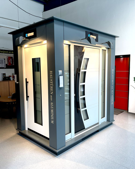 Bildquelle: Die Ausstellung von Kühnen Fenster + Haustüren in Sonthofen