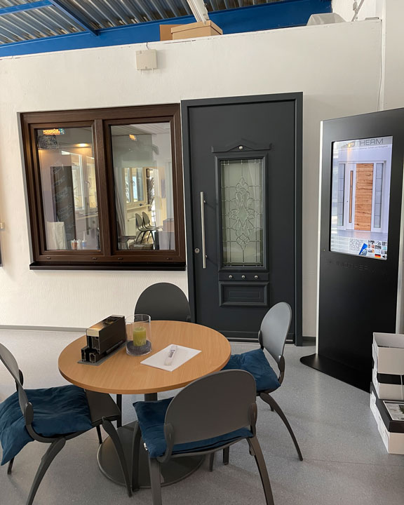 Bildquelle: Die Ausstellung von Kühnen Fenster + Haustüren in Sonthofen