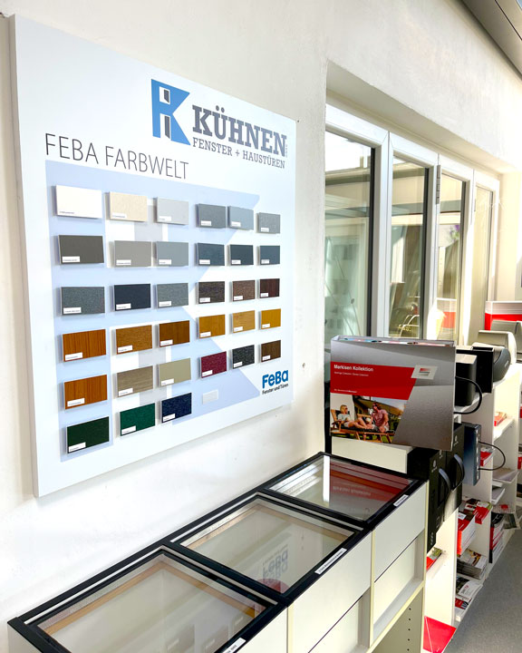 Bildquelle: Die Ausstellung von Kühnen Fenster + Haustüren in Sonthofen