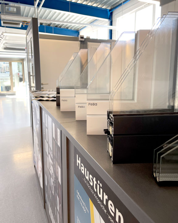 Bildquelle: Die Ausstellung von Kühnen Fenster + Haustüren in Sonthofen