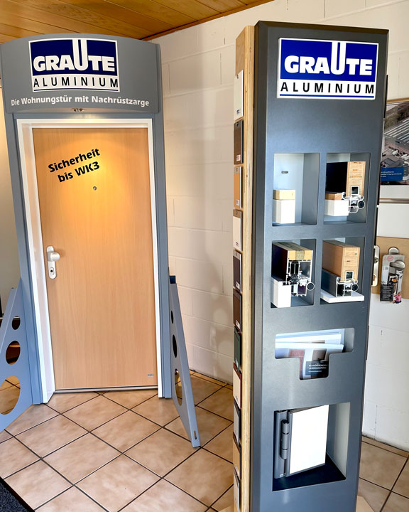 Bildquelle: Die Ausstellung von Kühnen Fenster + Haustüren in Sonthofen