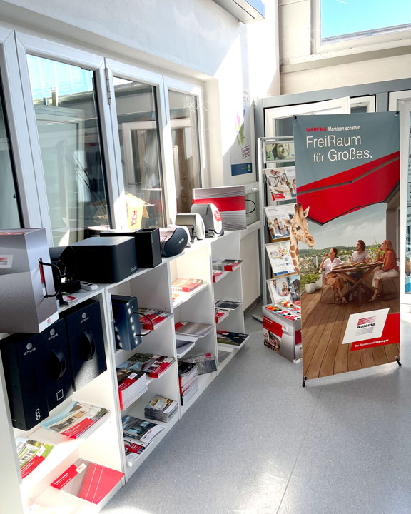 Bildquelle: Die Ausstellung von Kühnen Fenster + Haustüren in Sonthofen